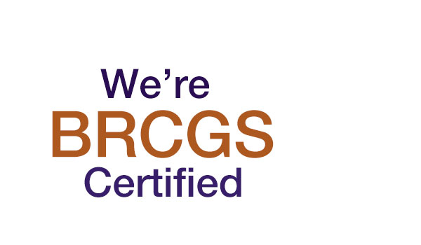 J-Tech Systems are BRCGS certified